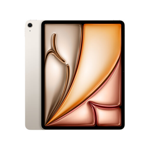 Apple iPad Air 13 : M2 Wi-Fi 128 GB : Starlight 2024 (1st Gen)