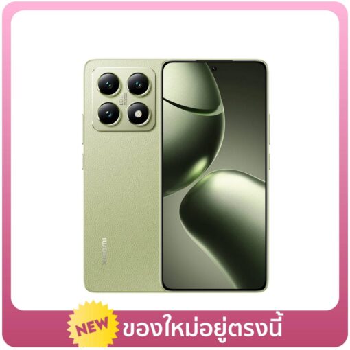 สมาร์ทโฟน Xiaomi 14T (12+256) Lemon Green (5G)