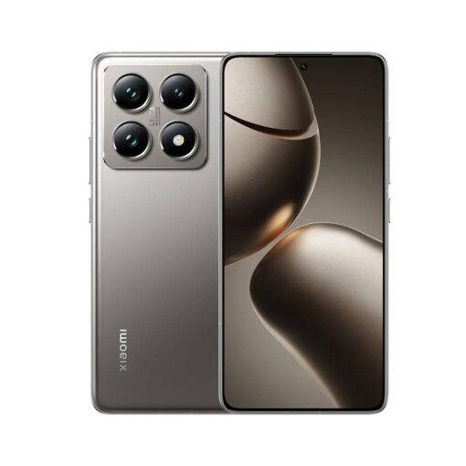 สมาร์ทโฟน Xiaomi 14T Pro (12+512) Titan Gray (5G)