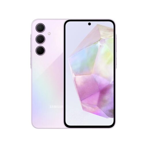 สมาร์ทโฟน Samsung Galaxy A55 (12+256GB) Light Violet (5G)