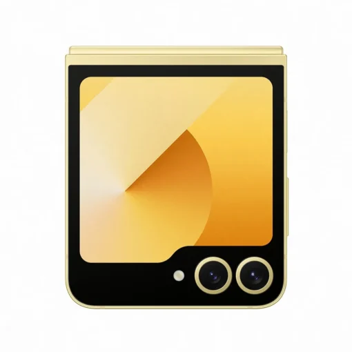 สมาร์ทโฟน Samsung Galaxy Z Flip6 (12+512GB) Yellow (5G)