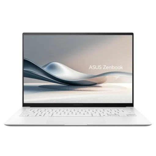 โน๊ตบุ๊ค Asus Zenbook S 14 OLED UX5406SA-PV777WA Scandinavian White